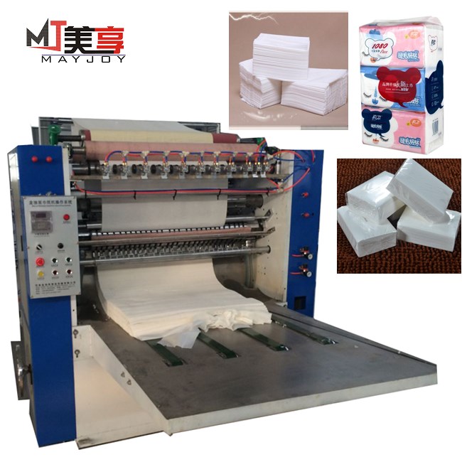 Facial Tissue Making Machine MJX-3line