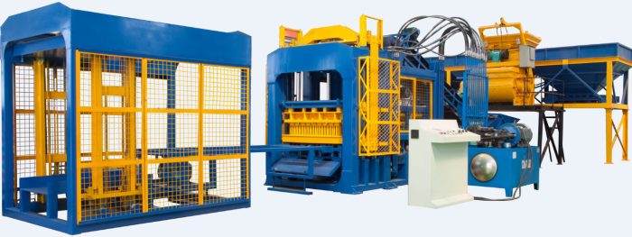 Fully Automatic Brick Machine