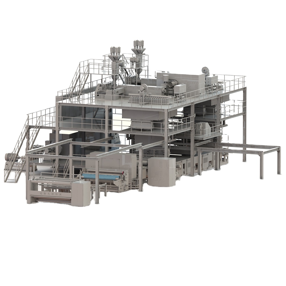 Fully Automatic New Products Fabric Making Production Line Machine with CE
