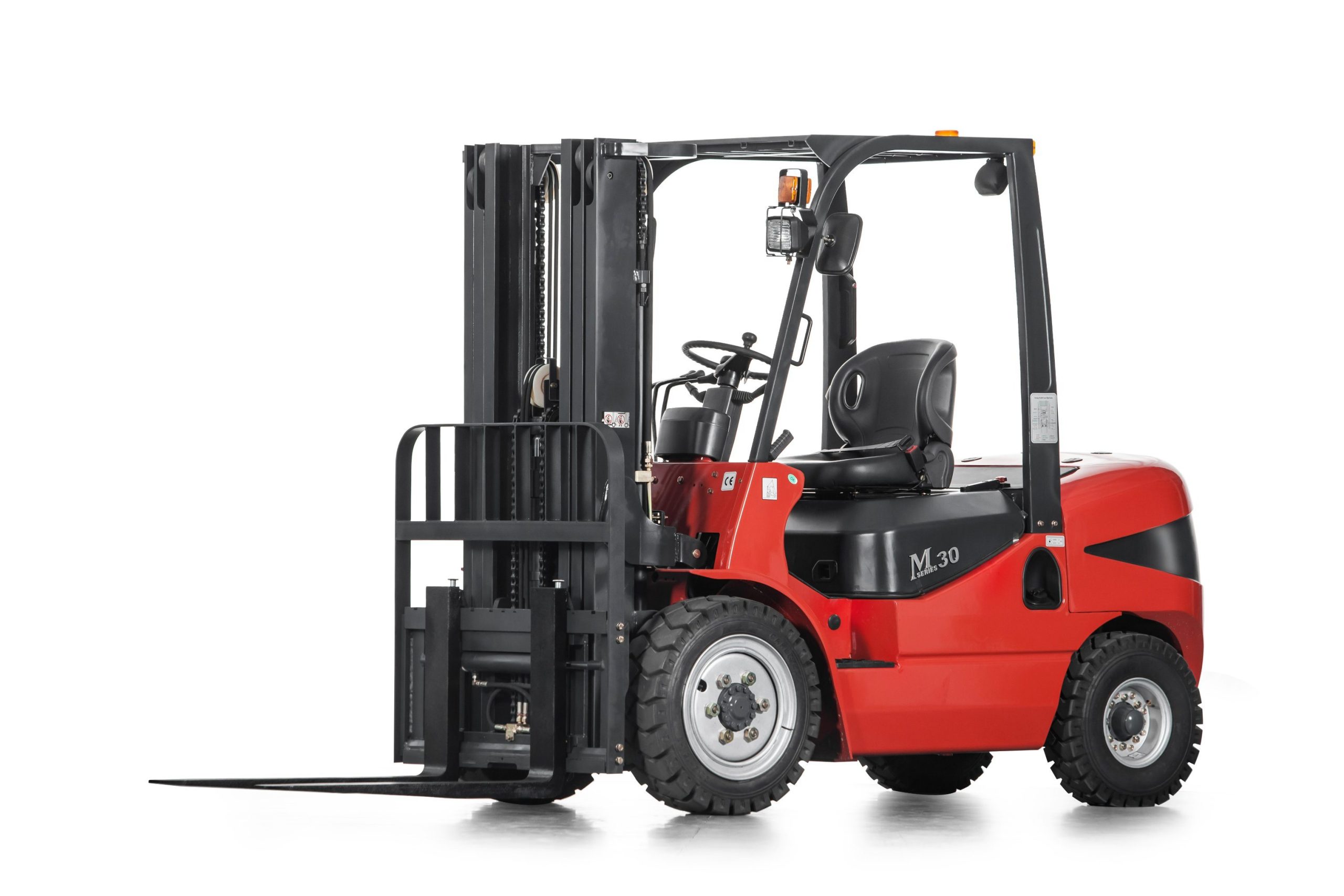 CE Certificate 4 Ton/4000kg Loading Capacity Diesel Forklifts