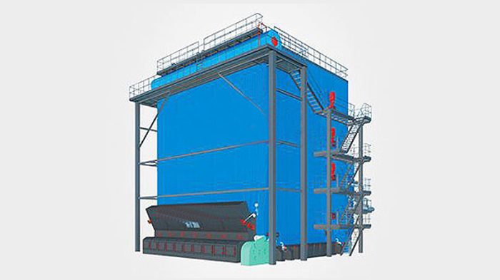 DHL Coal Fired Corner Tube Steam Boiler